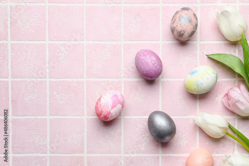 Composition with beautiful ...