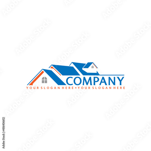 real estate logo template