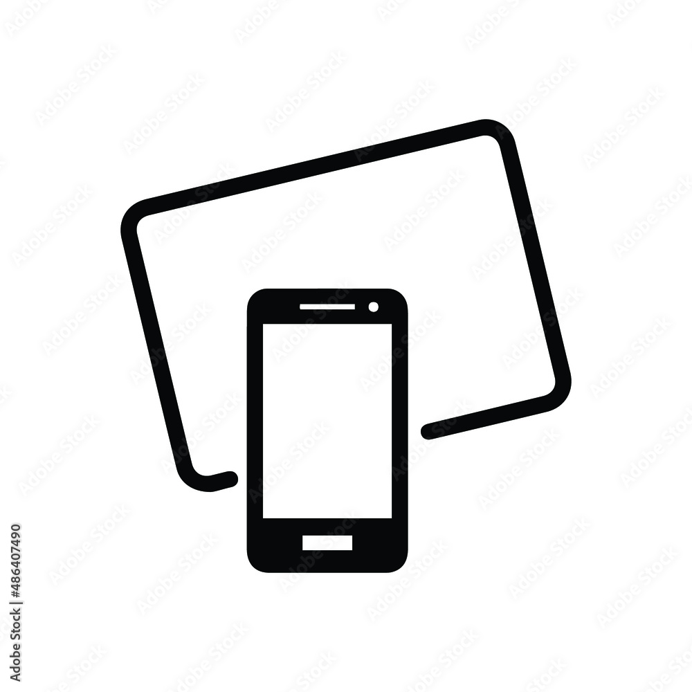 Phone tablet or tablet phone icon Phone tablet or tablet phone icon