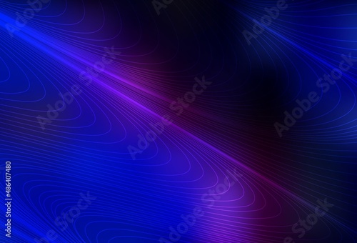 Dark Pink, Blue vector layout with flat lines.