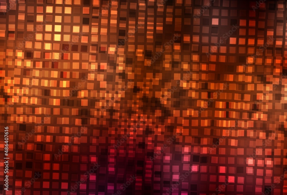 Dark Red vector pattern in square style. Dark Red vector pattern in square style.