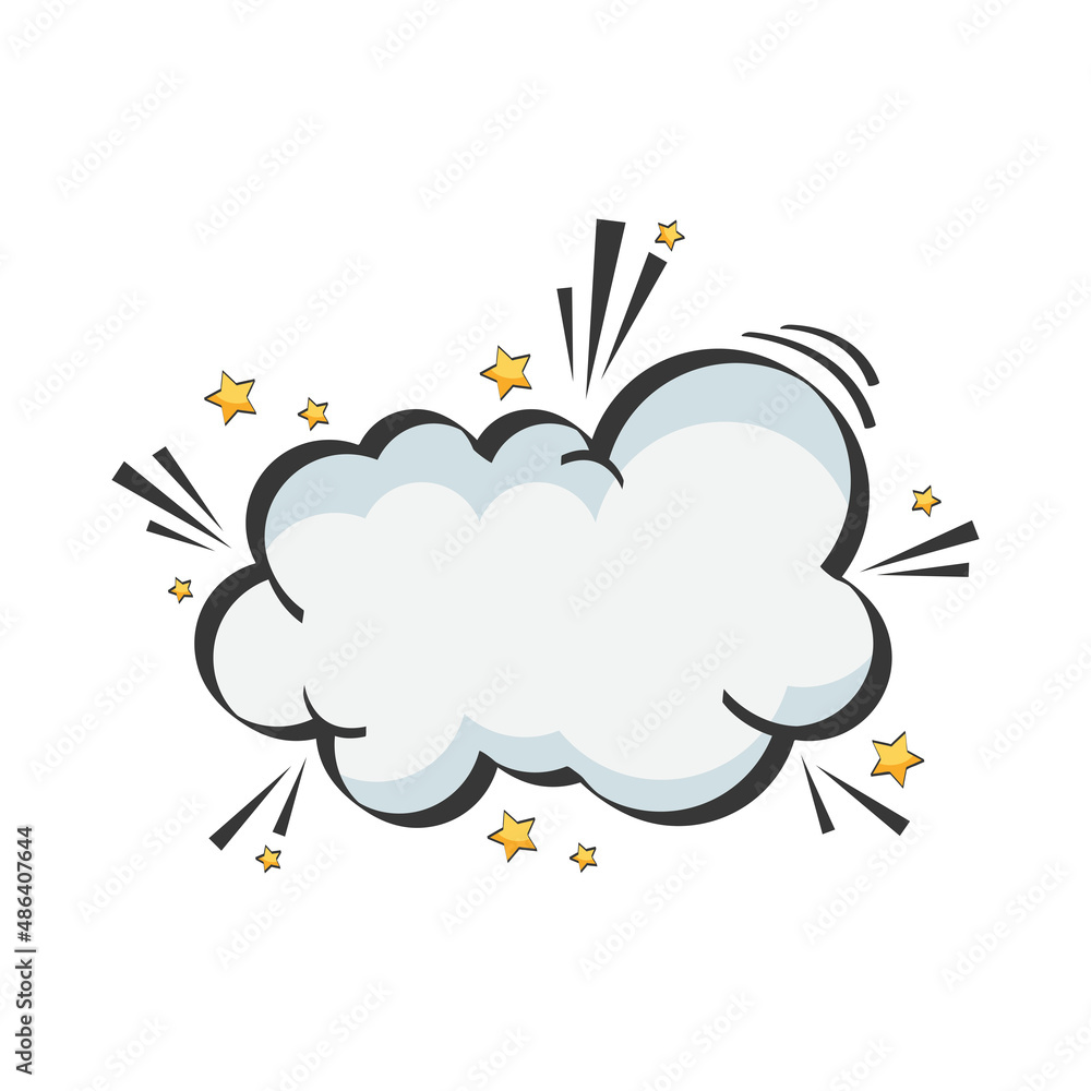 discussion cloud pop art discussion cloud pop art