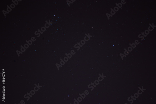 stars on black sky  black space night background