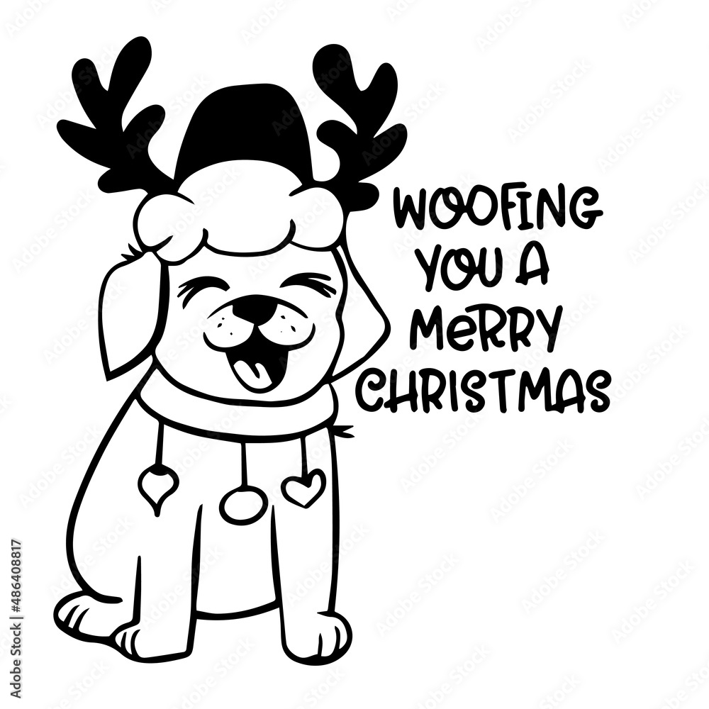 woofing you a merry christmas inspirational quotes, motivational positive quotes, silhouette arts lettering design woofing you a merry christmas inspirational quotes, motivational positive quotes, silhouette arts lettering design