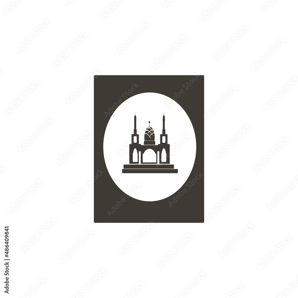 mosque icon logo image vector illustration mosque icon logo image vector illustration
