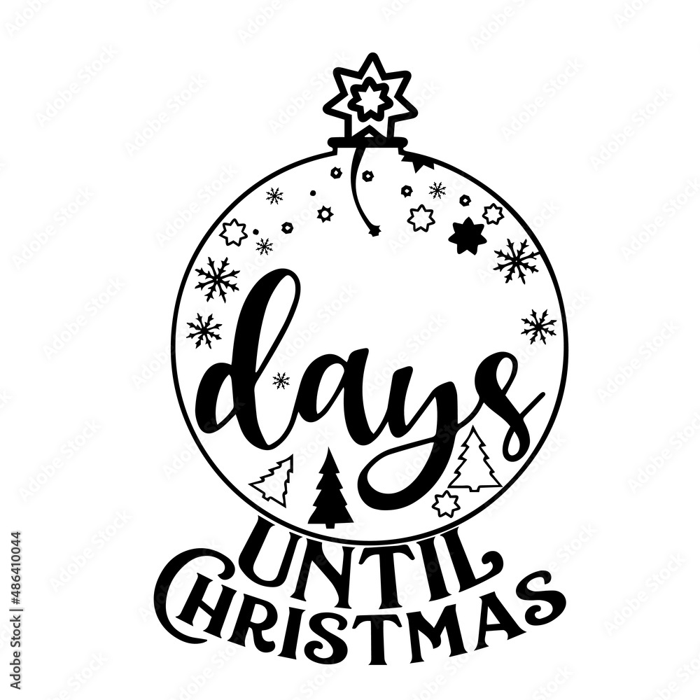 days until christmas inspirational quotes, motivational positive quotes, silhouette arts