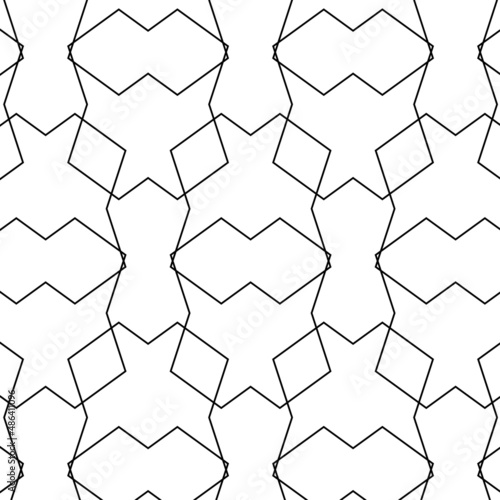 Graphic geometric pattern for your design and background