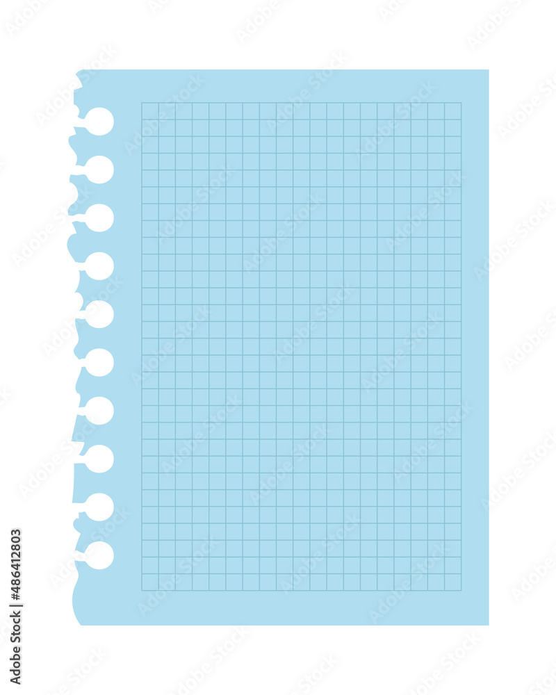 blue notebook page blue notebook page