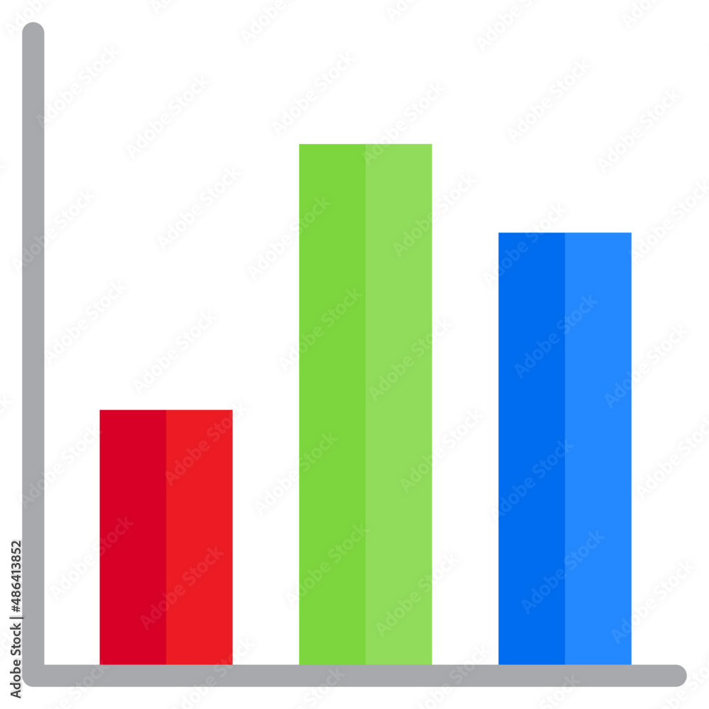 statistics flat style icon statistics flat style icon