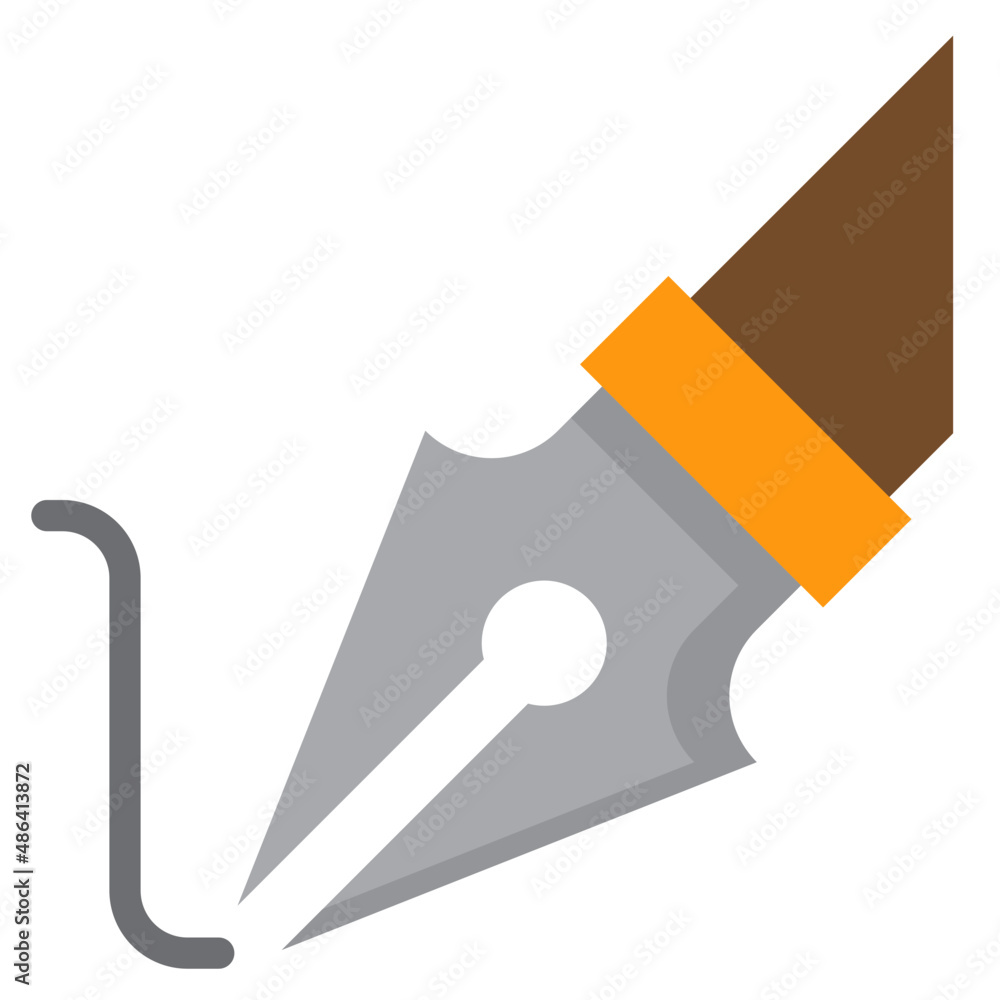 writing flat style icon writing flat style icon