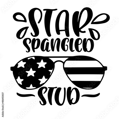 star spangled stud inspirational quotes, motivational positive quotes, silhouette arts lettering design