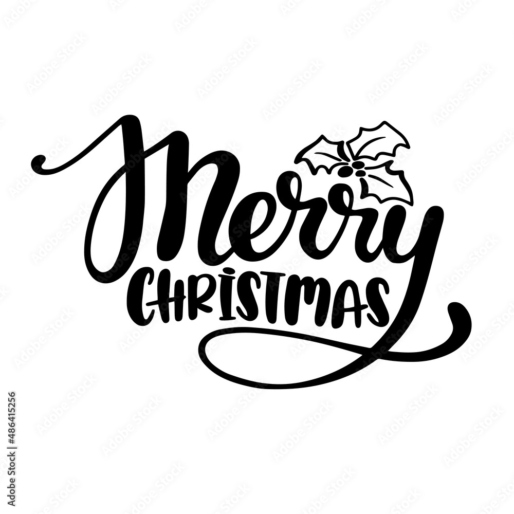 merry christmas inspirational quotes, motivational positive quotes, silhouette arts lettering design