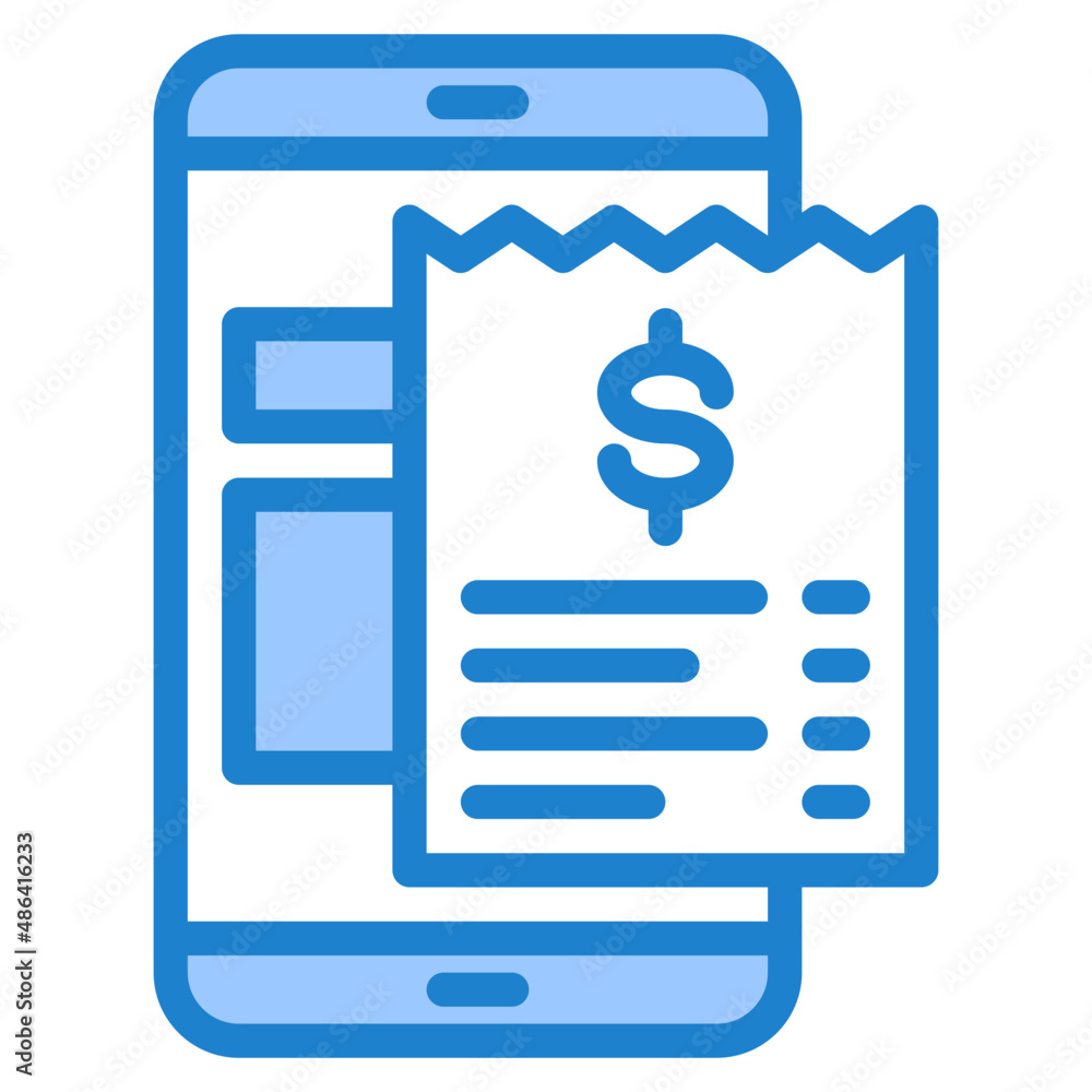 mobile blue style icon mobile blue style icon