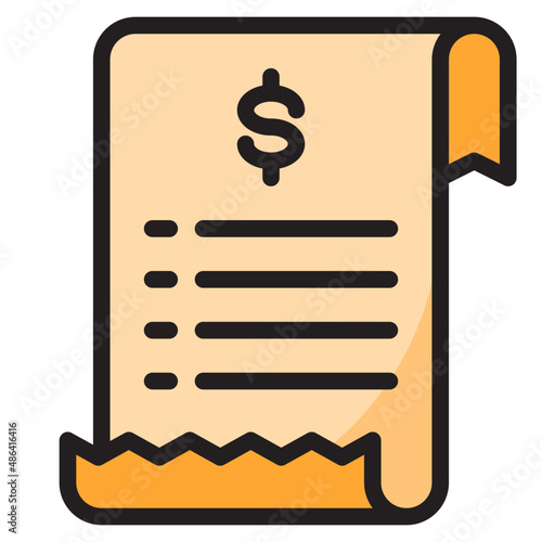 bill color line style icon