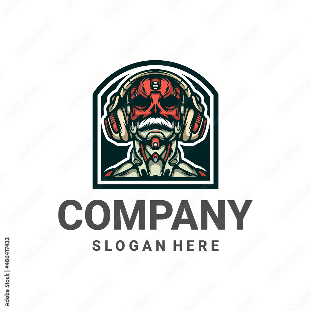 Illustration vector graphic of Old Music, good for logo design Illustration vector graphic of Old Music, good for logo design