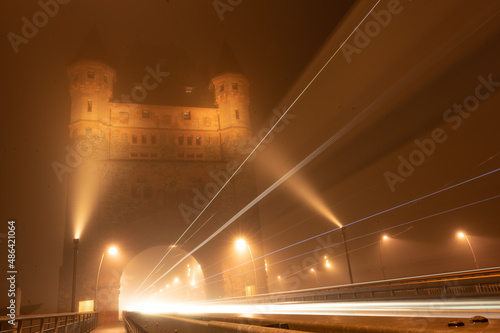 Nibelungenbrücke in Worms photo