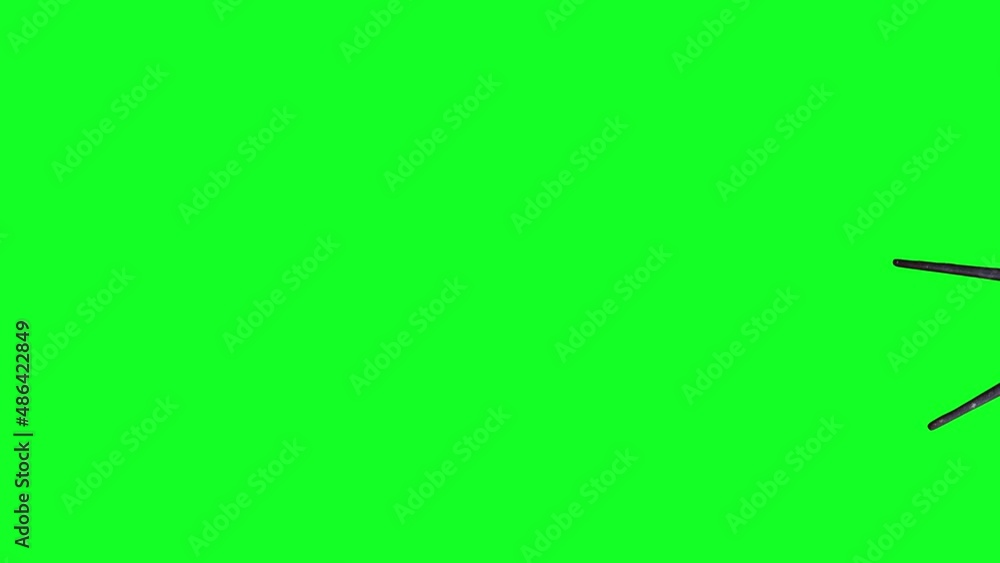 Animation of used plier tool, stop motion, chroma key graphic source elements Animation of used plier tool, stop motion, chroma key graphic source elements