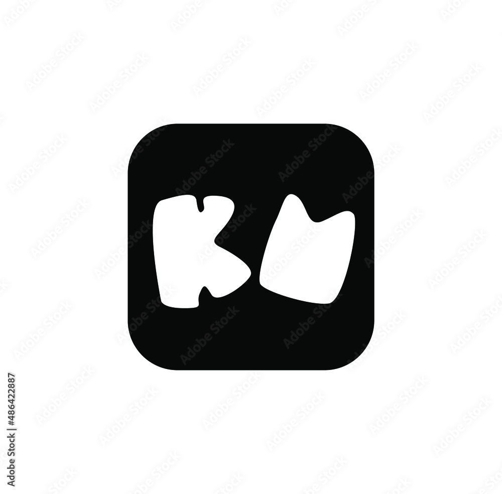 KM company name initial letters monogram. KM letters logo. KM company name initial letters monogram. KM letters logo.