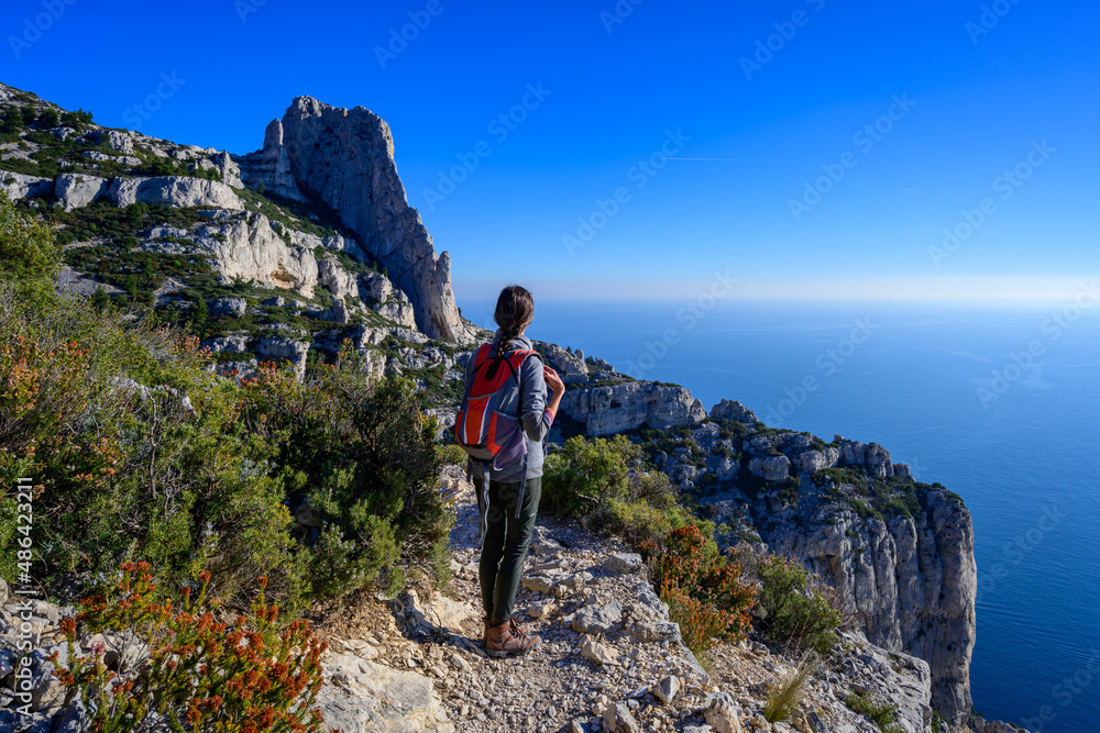 Randonnée dans les Calanques de Marseille Randonnée dans les Calanques de Marseille