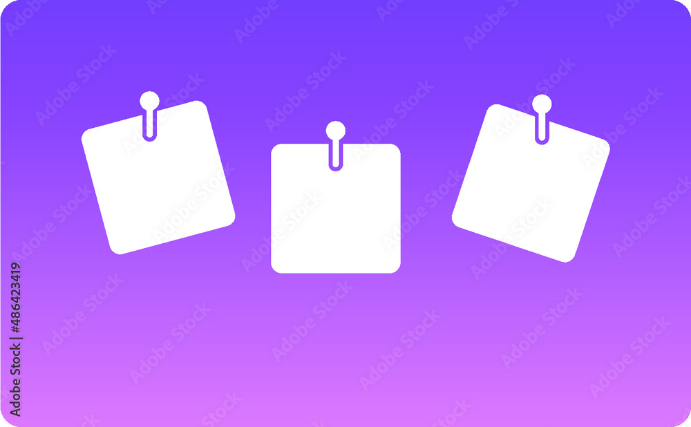 Message Board Glyph Gradient Message Board Glyph Gradient