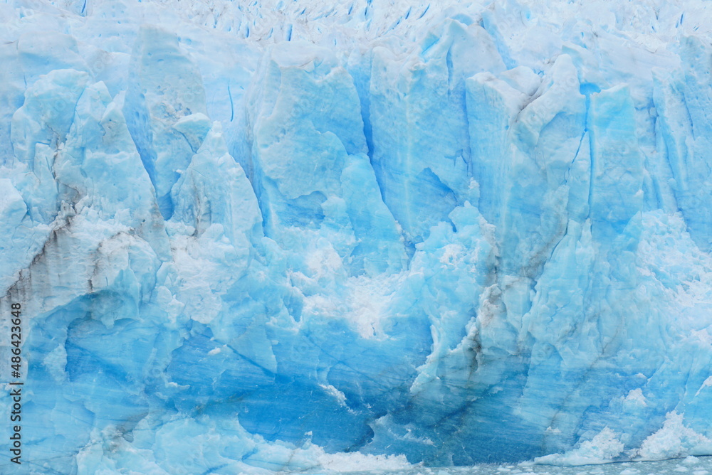 Obraz premium アルゼンチンのパタゴニアにあるペリト・モレノ氷河