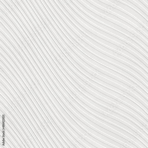 Embossed motif pattern on paper background, seamless texture, 3d illustration