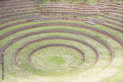ペルーのモライ遺跡 © RIE