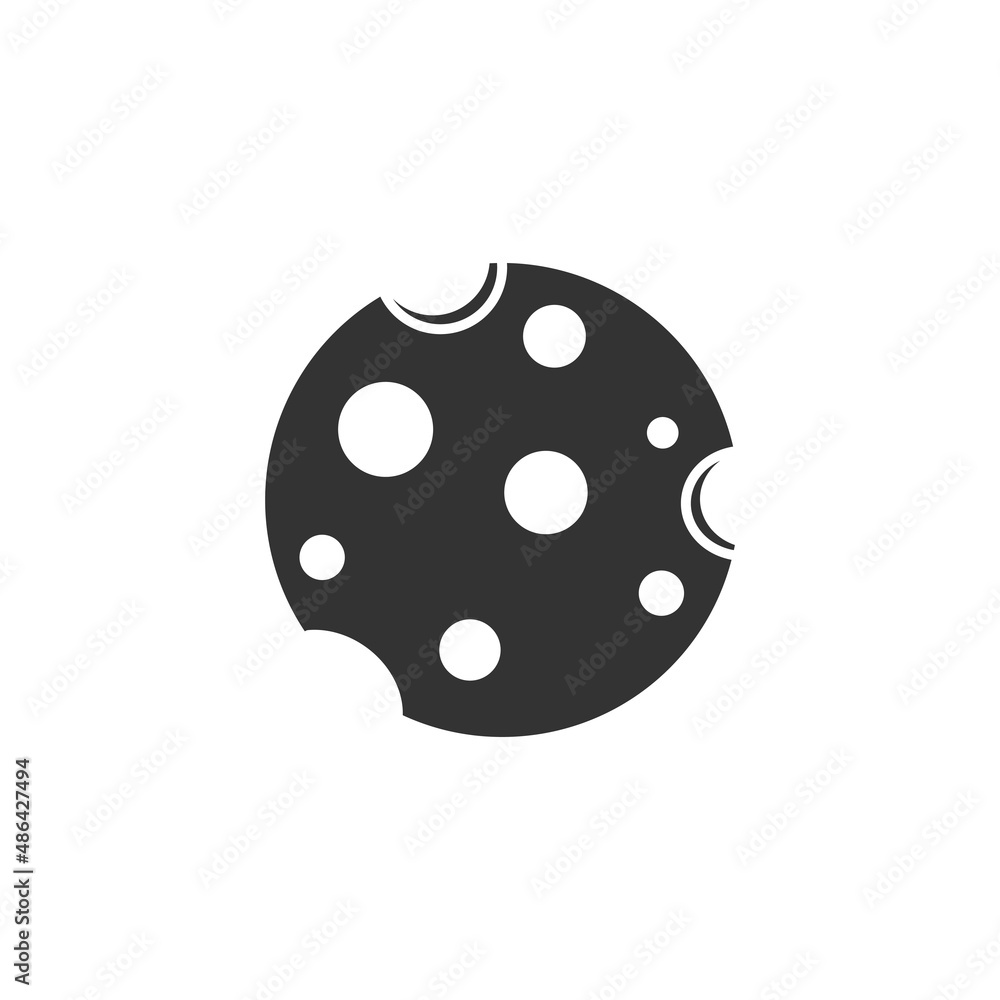 Cheese slice icon in flat style. Milk food vector illustration on isolated background. Breakfast sign business concept. Cheese slice icon in flat style. Milk food vector illustration on isolated background. Breakfast sign business concept.