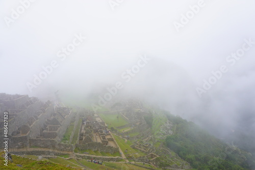 ペルーのマチュピチュ遺跡 © RIE