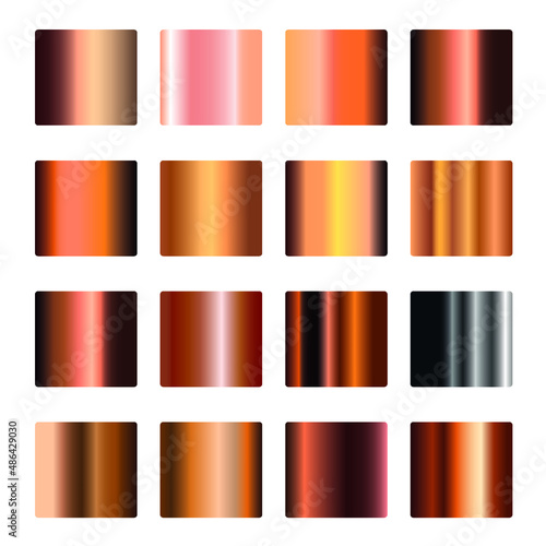 Bronze Gradient set collection Shin Luxury Bright
