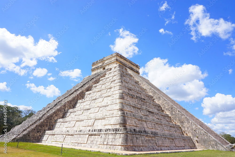 メキシコのチチェンイッツァ遺跡