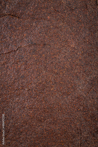 Tea seed residue particles texture background