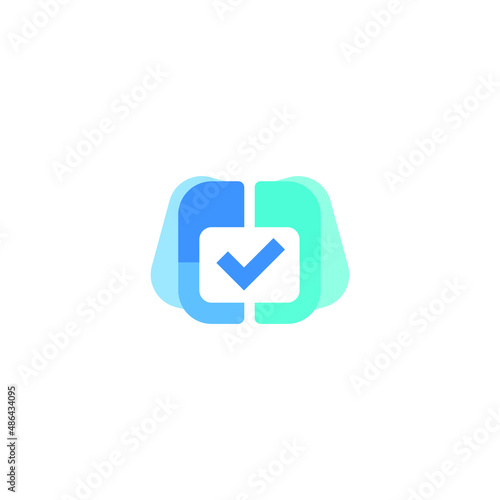 Free Download CD Letter with Calendar Date with Checkmark Symbol Logo Design Vector
 - GFXLoad