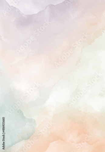 Vertical background design with soft tone color