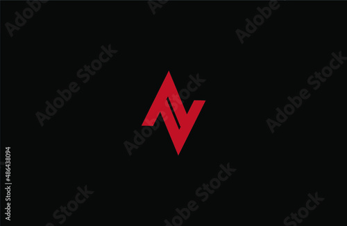 logo av letter n photo