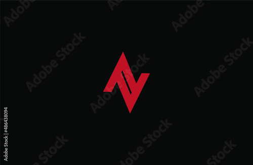 logo av letter n