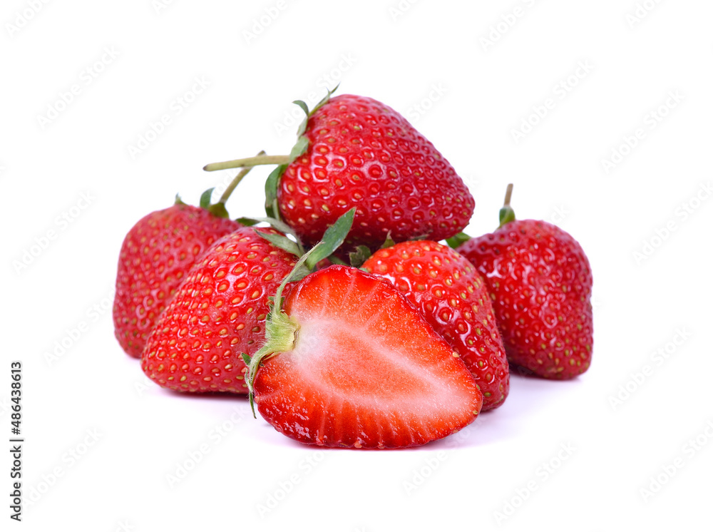 Strawberry isolated on white background Strawberry isolated on white background