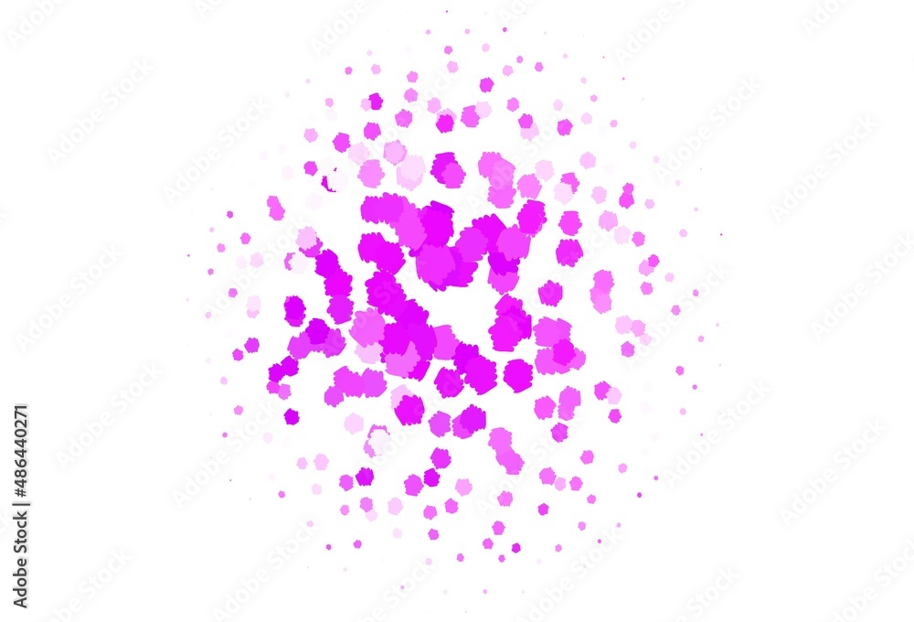 Light Purple vector texture with abstract forms. Light Purple vector texture with abstract forms.