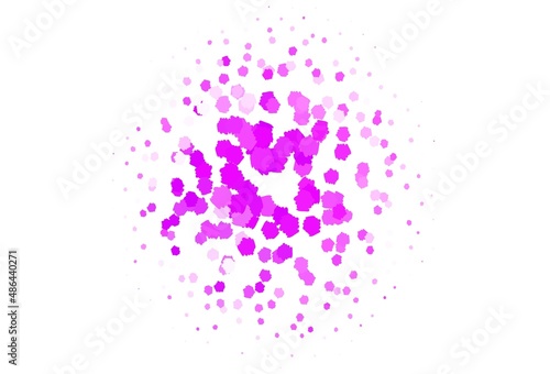Light Purple vector texture with abstract forms.