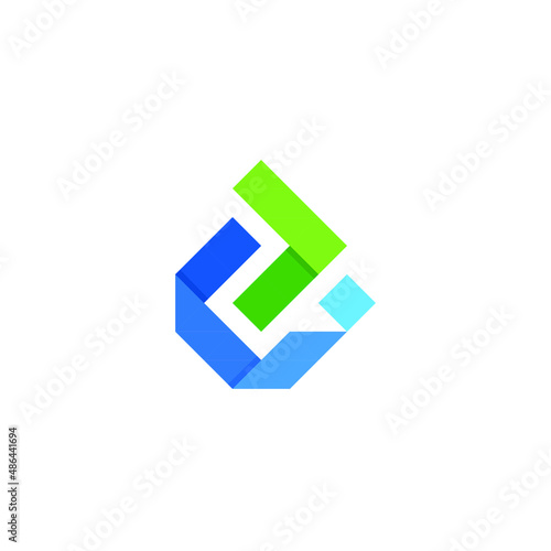 Free Download Green Arrow with Letter i Innovation Technology Invention Logo Design Vector
 - GFXLoad