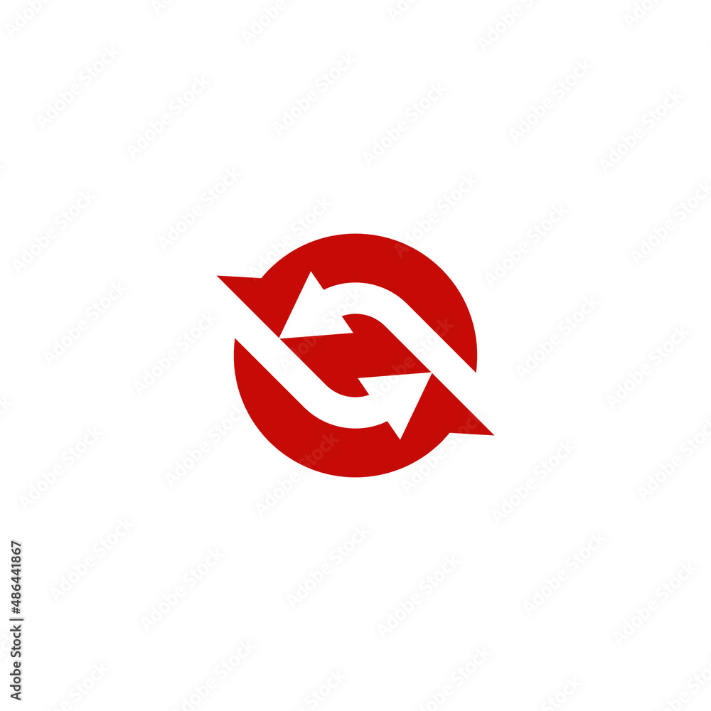 Red Rewind Reset Exchange Feedback Recycle Symbol Logo Vector
Red Rewind Reset Exchange Feedback Recycle Symbol Logo Vector