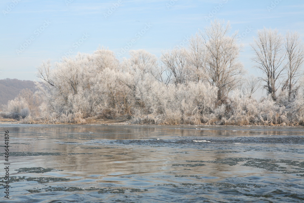 river in winter river in winter