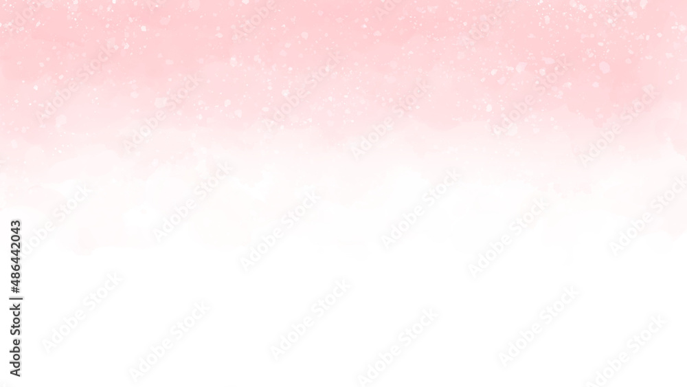かき氷シロップの背景(桜色)