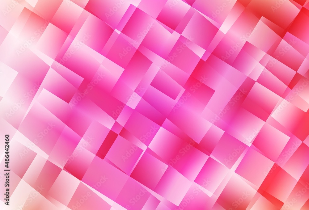 Light Pink vector texture in rectangular style. Light Pink vector texture in rectangular style.