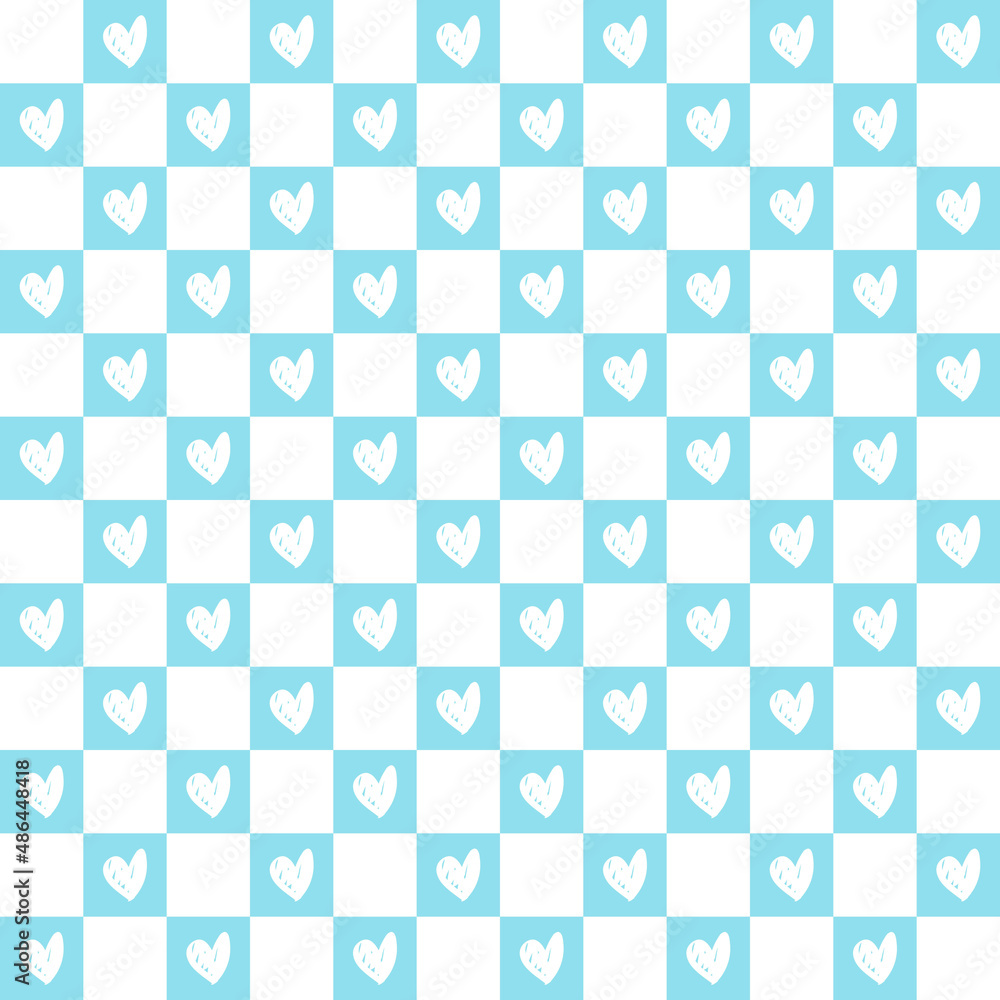 Simple hearts seamless pattern. Valentines day background. Simple hearts seamless pattern. Valentines day background.
