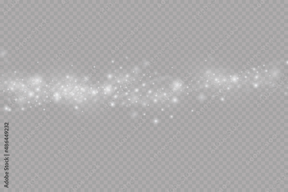 Glow light effect. Vector illustration. Christmas flash. dust Glow light effect. Vector illustration. Christmas flash. dust