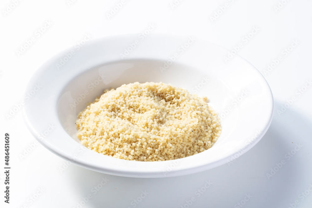 Plato de quinoa, comida saludable. Quinoa dish, healthy food.Ñ Plato de quinoa, comida saludable. Quinoa dish, healthy food.Ñ