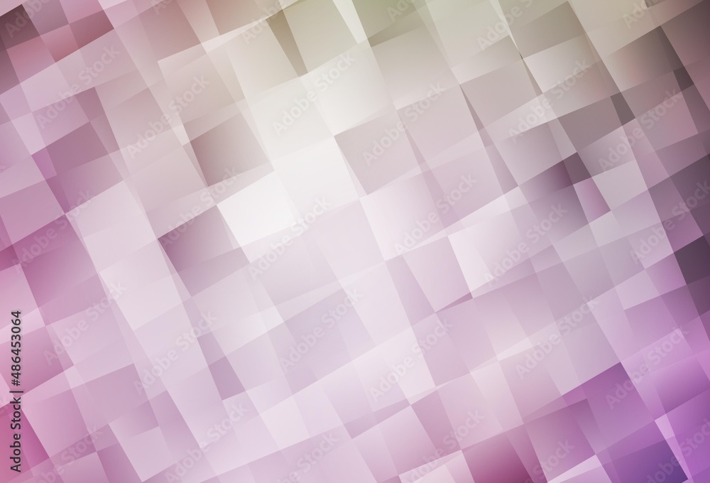 Light Pink, Green vector pattern in square style. Light Pink, Green vector pattern in square style.