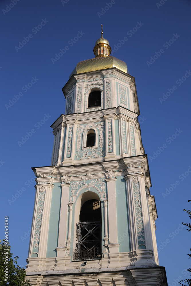 Saint Sophia Cathedral in Kiev, Ukraine
