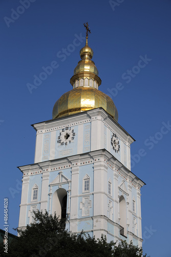 St. Michaels Golden Domed Monastery in Kiev, Ukraine